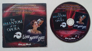Andrew Lloyd Webber – The Phantom Of The Opera / Love Never Dies CD фірмовий
