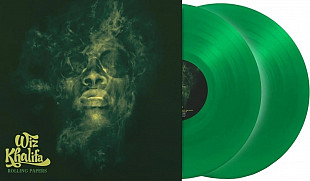 Wiz Khalifa - Rolling Papers (Emerald Green Coloured) (2 LP)