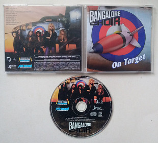 Bangalore Choir – On Target CD ліцензія Irond hard rock David Reece ex-Accept