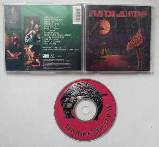 Badlands - Voodoo Highway CD USA фірмовий Hard Rock Jake E. Lee ex-Ozzy Osbourne