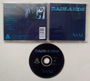 Badlands - Dusk CD UK & Europe фірмовий Hard Rock Jake E. Lee ex-Ozzy Osbourne