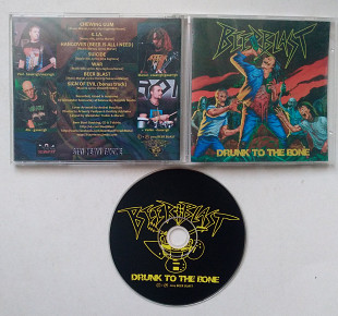 Beer Blast – Drunk To The Bone CD thrash