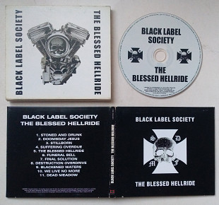 Black Label Society – The Blessed Hellride CD ліцензія Digipak