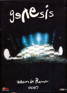 Genesis – When In Rome 2007