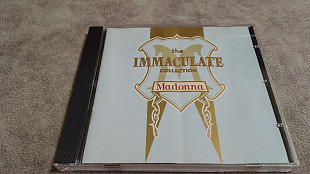 Madonna - immaculate collection . европейский компакт-диск