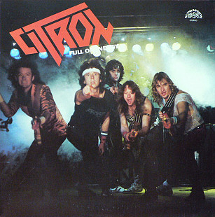 CITRON «Full Of Energy» ℗1987