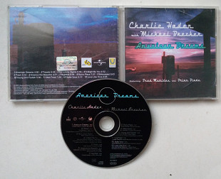 Charlie Haden With Michael Brecker Featuring Brad Mehldau And Brian Blade - American Dreams CD ліце