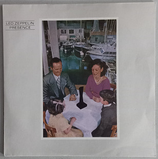 LP Led Zeppelin "Presence", Russia, 1993 год