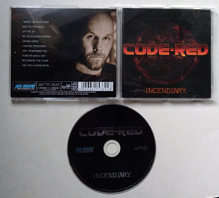 Code Red – Incendiary CD фірмовий hard rock Aor Heaven