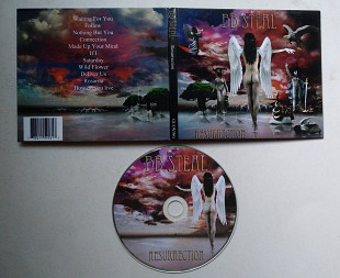 BB Steal – Resurrection CD фірмовий Digipak Hard Rock