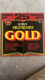 K-Tel's Deutsches Gold.