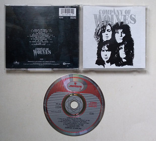 Company Of Wolves – Company Of Wolves CD фірмовий Europe Hard Rock