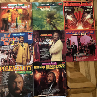 James Last (8 шт)