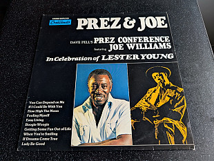 PREZ & JOE “In Celebration Of Lester Young”
