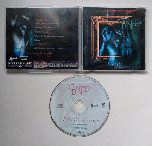 Control Denied - The Fragile Art Of Existence CD ліцензія Irond