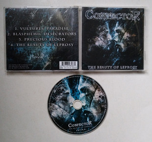 Confector – The Beauty Of Leprosy CD EP фірмовий Death Metal Switzerland
