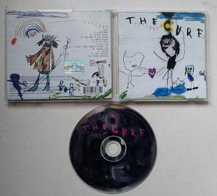 The Cure - The Cure CD ліцензія