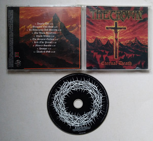 The Crown – Eternal Death CD ліцензія CD-Maximum ‎Death Metal