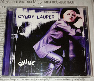 CD Cyndy Lauper - Shine - 2001.