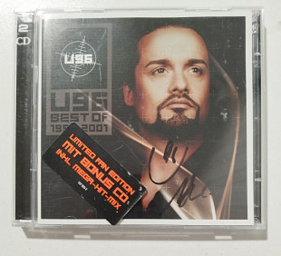 CD U96 2000 /2CD/ Best Of 1991-2001 (Limited Fan Edition) Germany