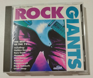 CD ROCK GIANTS (The Best Of The 70's) 1992 (Germany)
