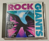 CD ROCK GIANTS (The Best Of The 70's) 1992 (Germany)
