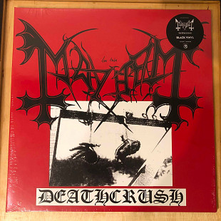 Mayhem – Deathcrush LP Вініл Запечатаний