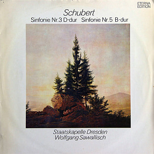 Franz Schubert - Sinfonie Nr. 3 D-dur / Sinfonie Nr. 5 B-dur (1972) NM- Vinyl (LP Stereo)
