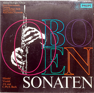 Georg Friedrich Händel - Oboensonaten (1976) NM- Vinyl (LP Stereo)