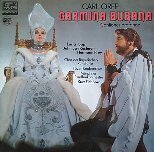 Carl Orff - Carmina Burana (Cantiones Profanae) (1983) NM- Vinyl (LP)