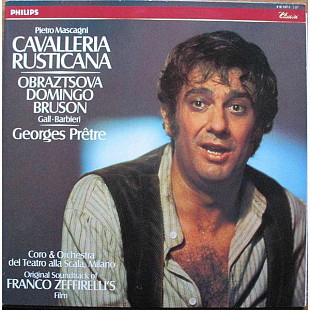 Pietro Mascagni - Cavalleria Rusticana (1985) VG+ 2×LPs