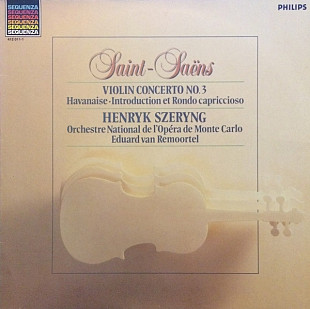 Camille Saint-Saëns - Violin Concerto No. 3 NM- Vinyl (LP Stereo)