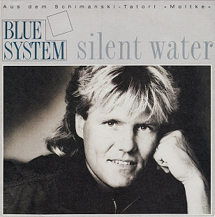 Blue System - Silent Water (1989) VG+ 7" 45 RPM Single
