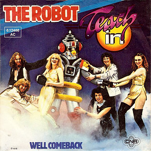 Teach-In - The Robot (1979) VG+ 7" 45 RPM Single
