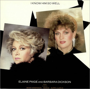 Elaine Paige - I Know Him So Well (1984) VG+ 12" 45 RPM Single