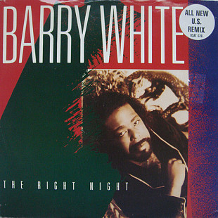 Barry White - The Right Night (1988) VG+ 12" 45 RPM