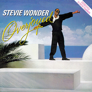 Stevie Wonder - Overjoyed (1985) VG+ 12" Maxi-Single