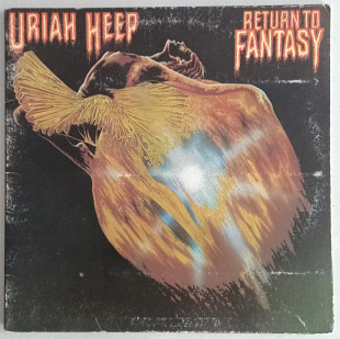 LP Uriah Heep "Return To Fantasy", Germany, 1975 год