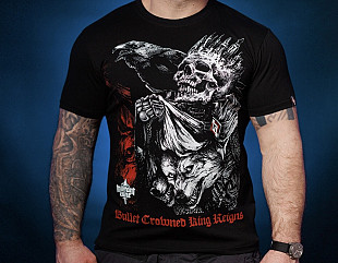 Продам футболку Militant Zone - Ravenking