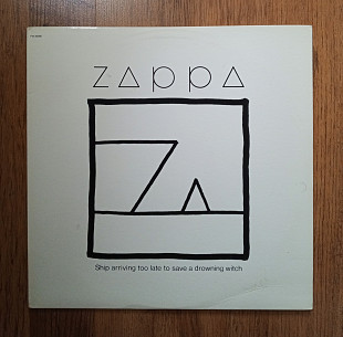 Zappa – Ship Arriving Too Late To Save A Drowning Witch