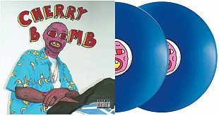 Tyler The Creator - Cherry Bomb (Mask Cover) (Blue Coloured) (Anniversary Edition) (Reissue) (2 LP)