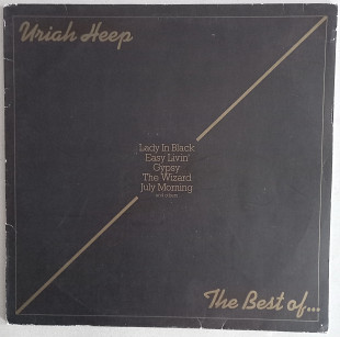 LP Uriah Heep "The Best Of Uriah Heep", Germany, 1977 год