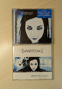 Evanescence – Fallen - 2003 CD + Evanescence – Bring Me To Life - (Maxi - Single) 2003 (E.U.)