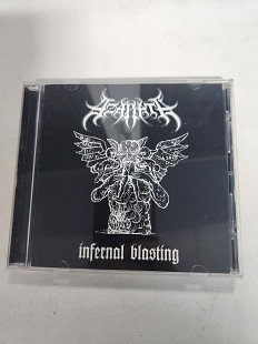 Azarath Infernal Blasting CD