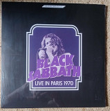 Black Sabbath – Live In Paris 1970