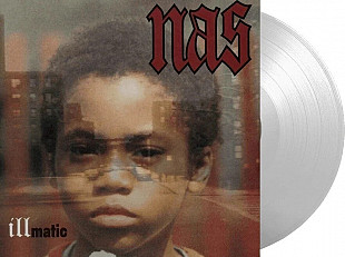 Nas - Illmatic (Clear Coloured) (Кольоровий) (LP)