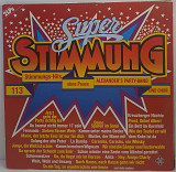 Alexander`s Party-Band Und Chor – Super-Stimmung 2LP 12" (Прайс 50190)