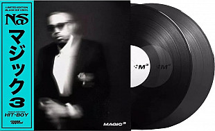 Nas - Magic 3 (Limited Edition) (Black Ice Coloured) (2 LP)
