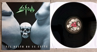 SODOM TILL DEATH DO US UNITE ( MUSIC OB VINYL MOVLP 2617 1A/1B ) with Booklet 2020 reissue 1997 EU
