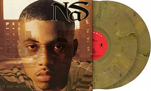Nas - It Was Written (Gold Black Marbled Coloured) (Reissue) (2 LP)